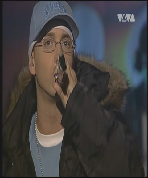 Eminem - Like Toy Soldiers & Just Lose It Live Viva Interaktiv 2004